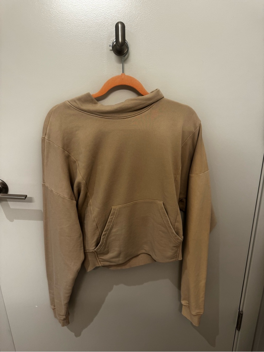 Gymshark Tan Pullover Hoodie